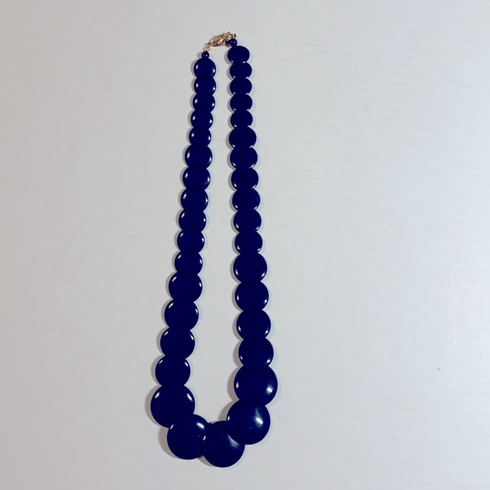 Vintage beaded necklace